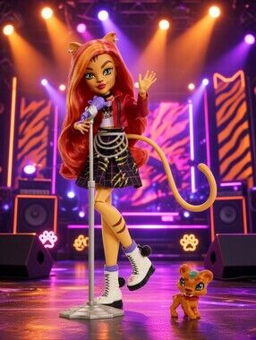 🍦●Monster High Toralei Doll